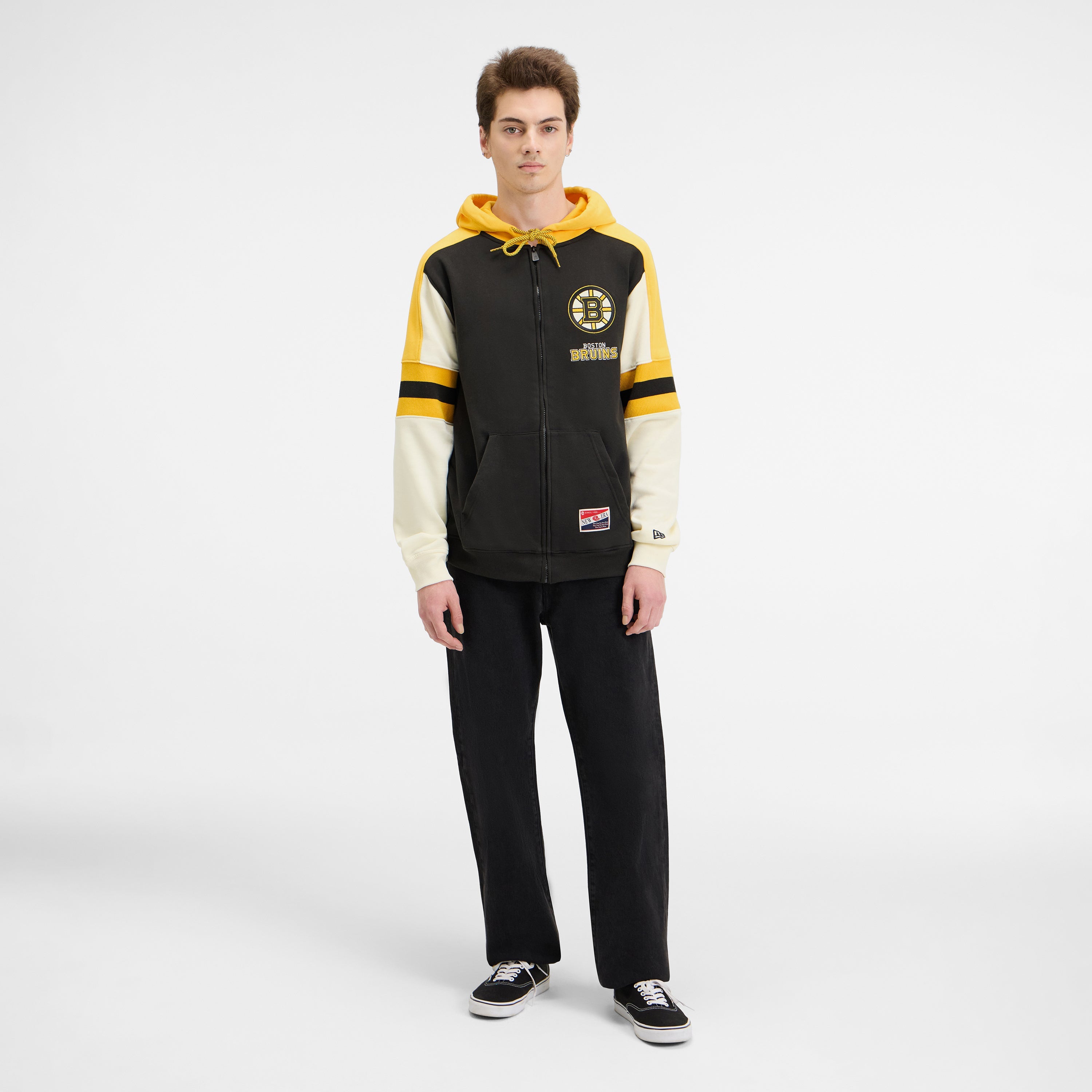 Boston Celtics Throwback Zipper Hoodie