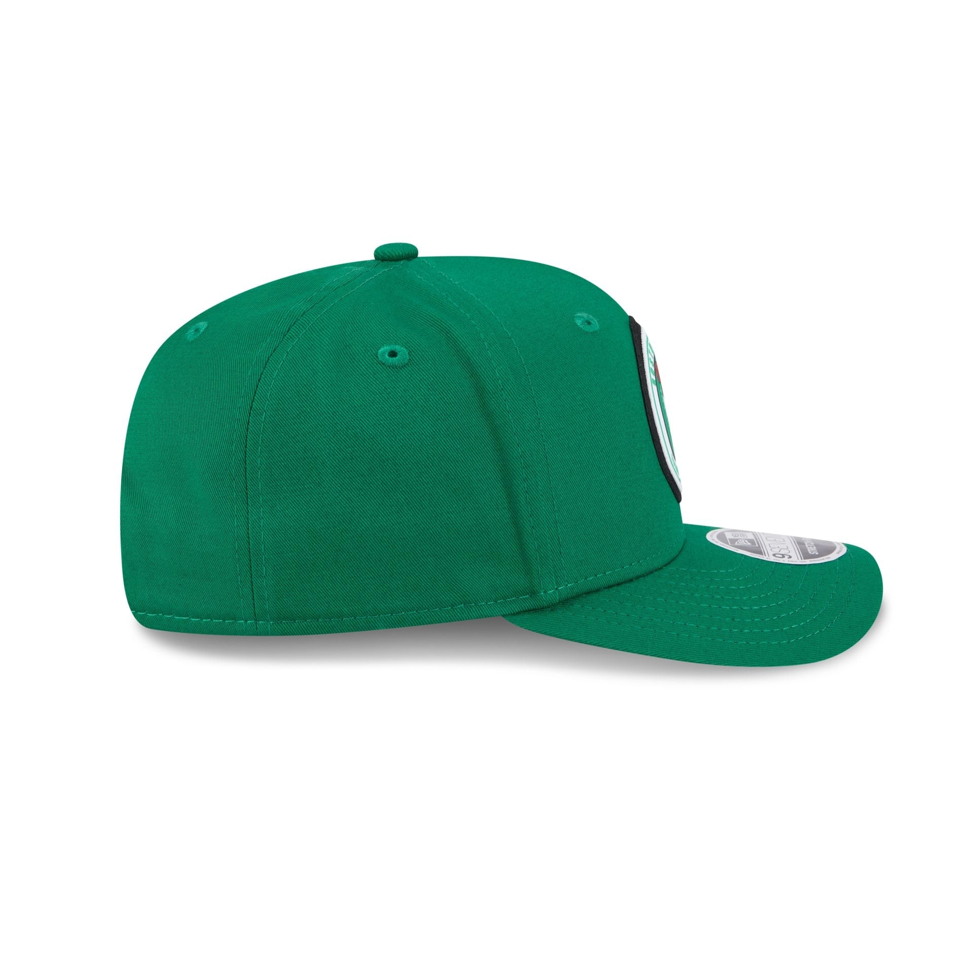 Boston Celtics Circle Patch 9SEVENTY Stretch-Snap Hat