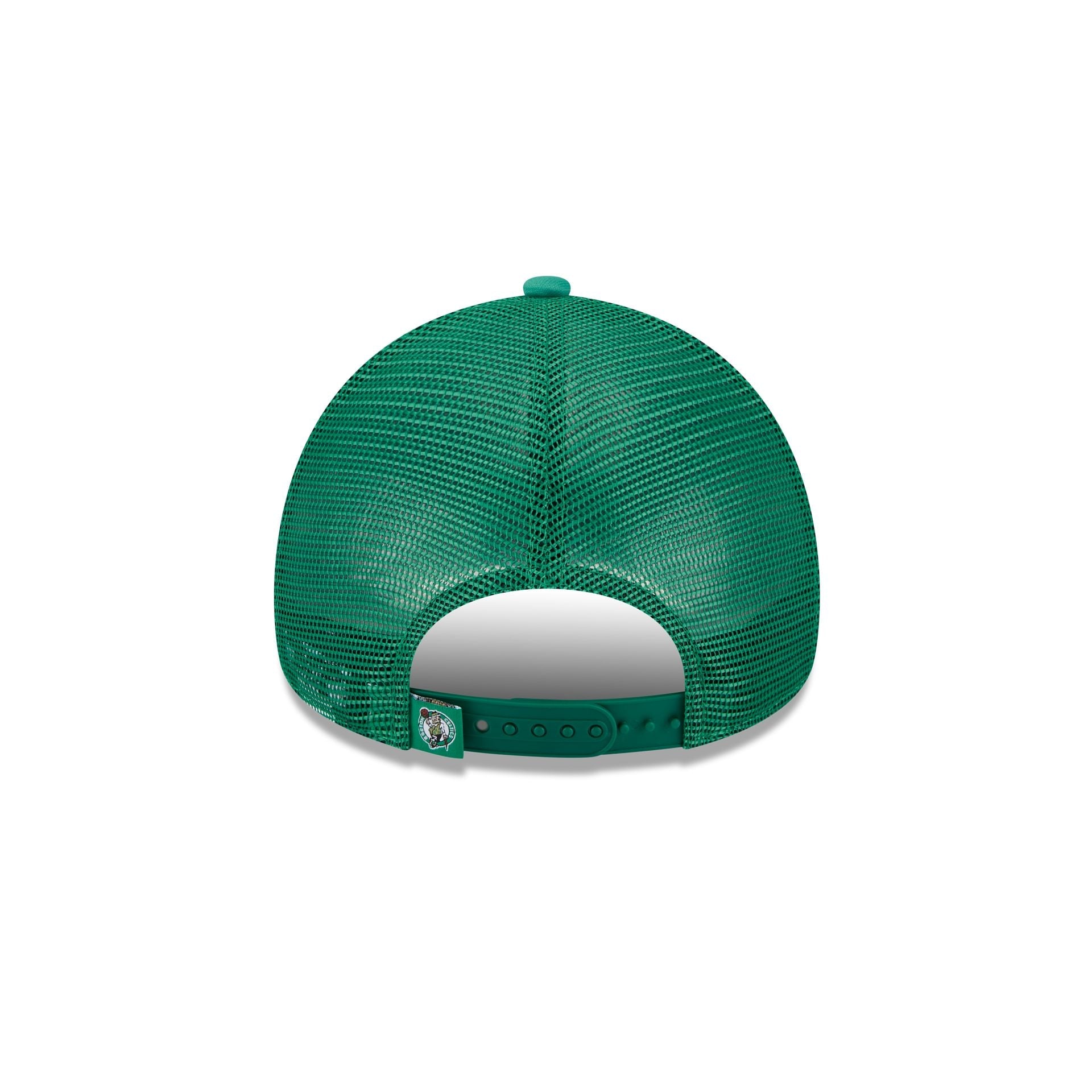 Boston Celtics Distressed 9FORTY A-Frame Trucker Hat