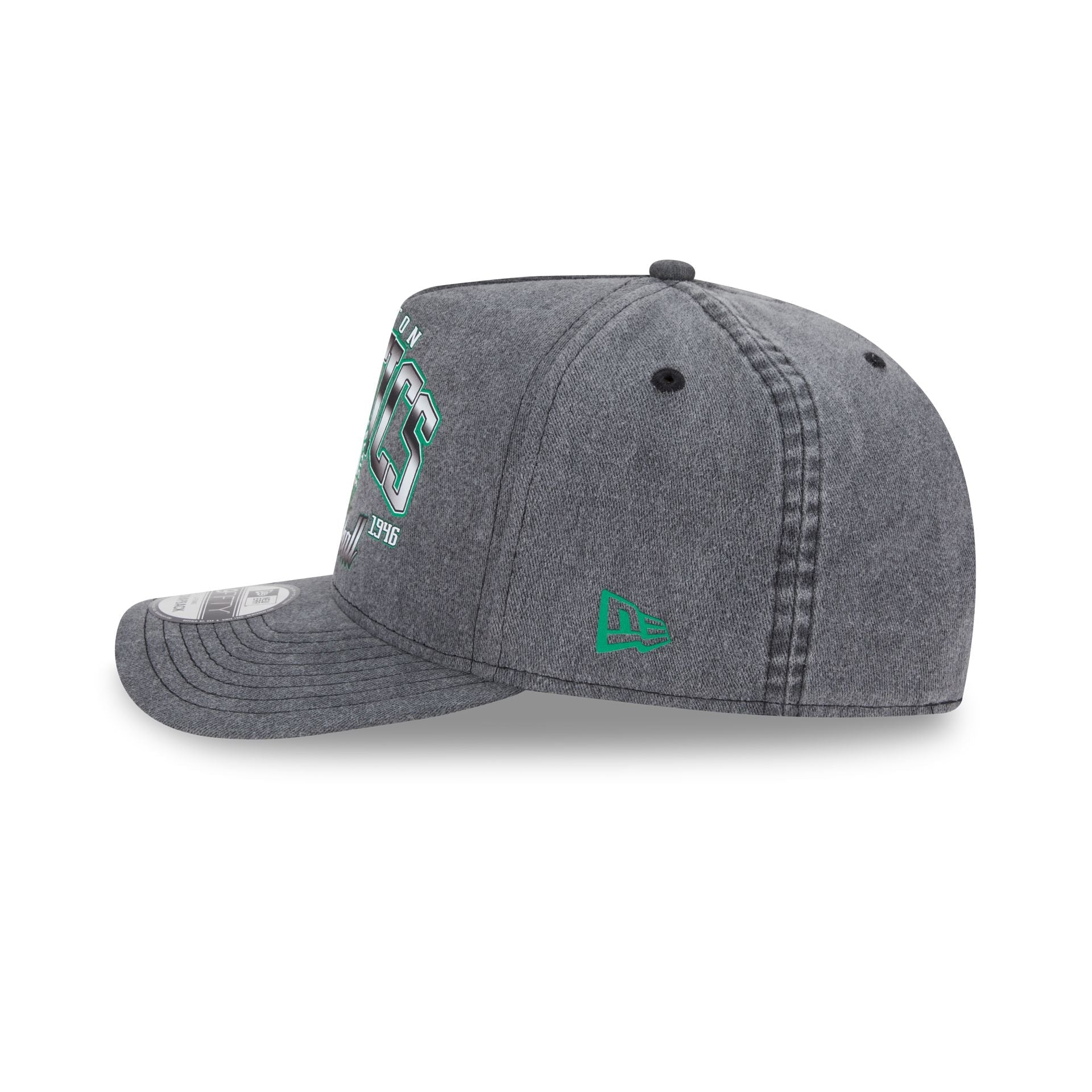 Boston Celtics Washed 9FIFTY A-Frame Snapback Hat