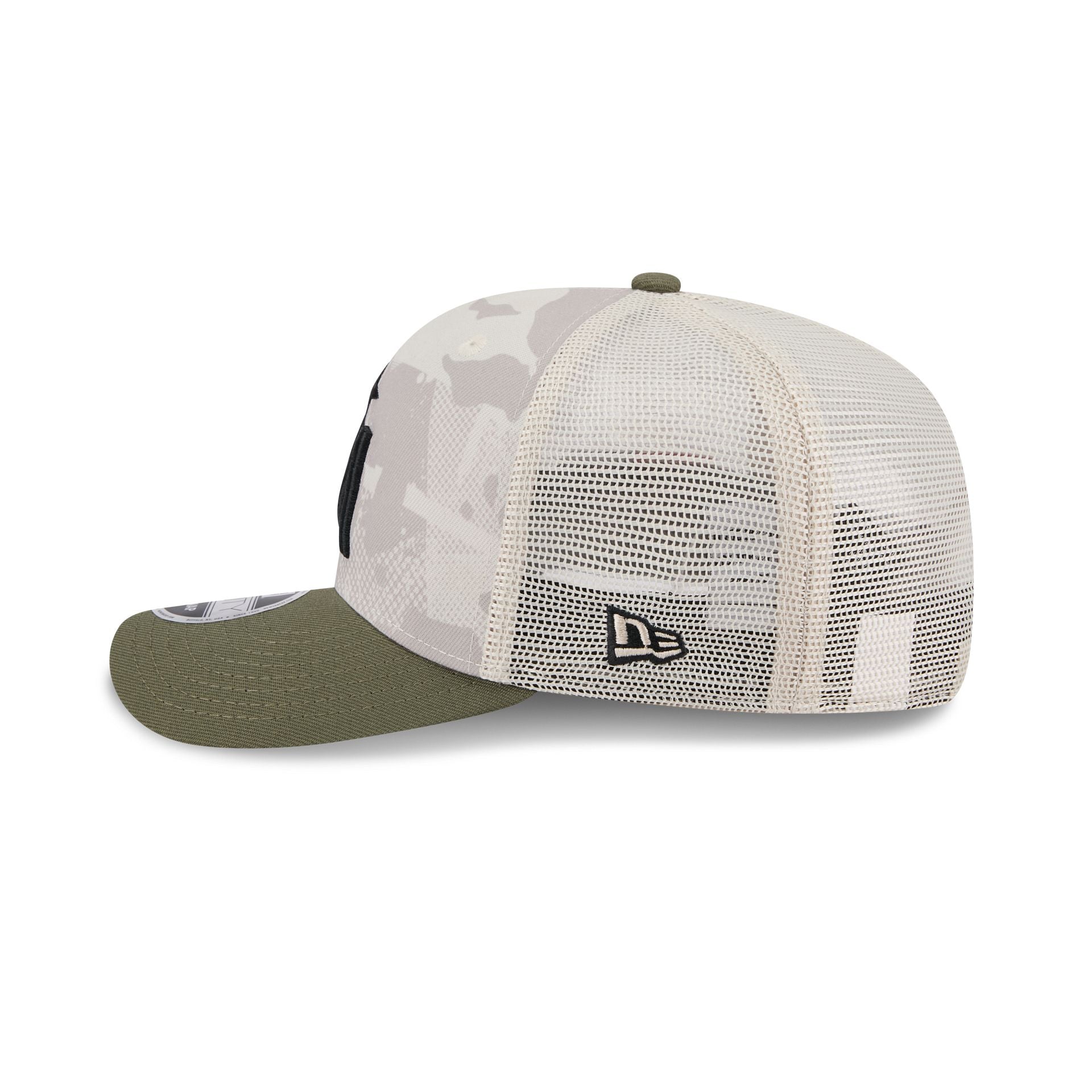 Minnesota Twins Armed Forces Day 2025 9SEVENTY Trucker Hat