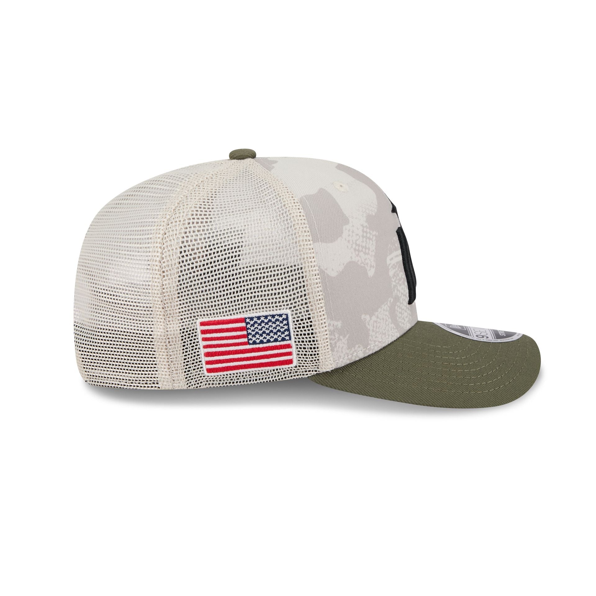 Minnesota Twins Armed Forces Day 2025 9SEVENTY Trucker Hat