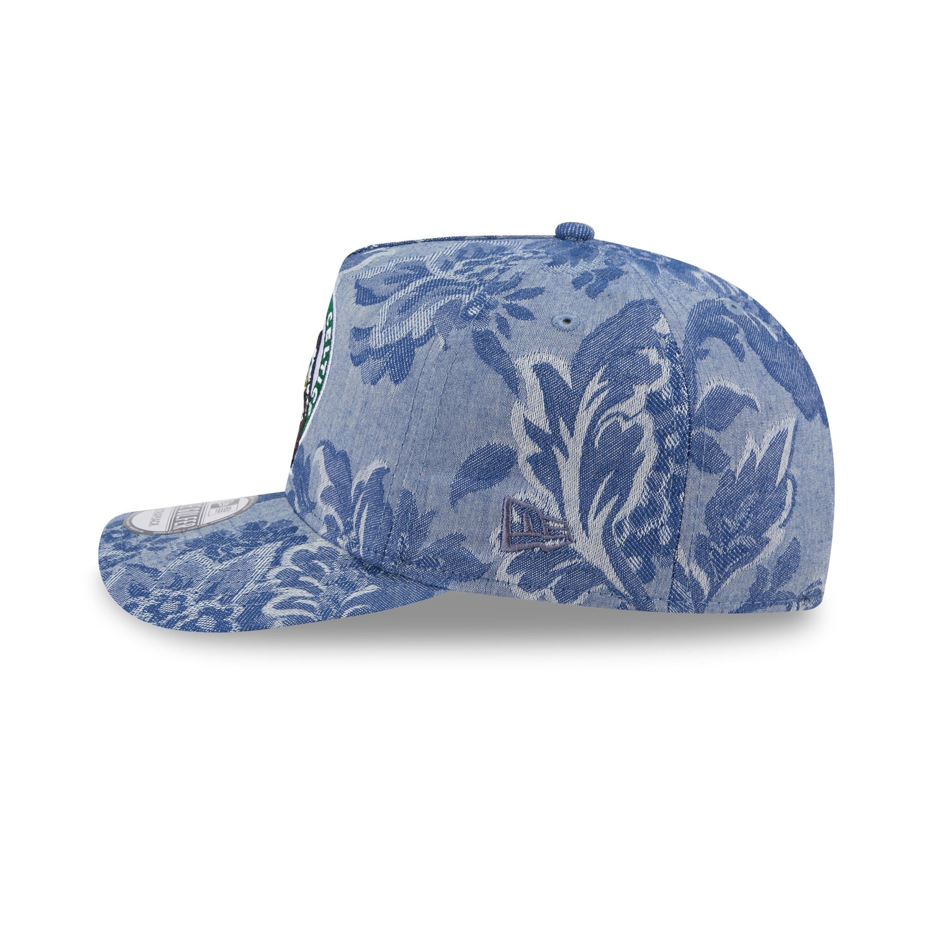 Boston Celtics Denim Jacquard Golfer Hat