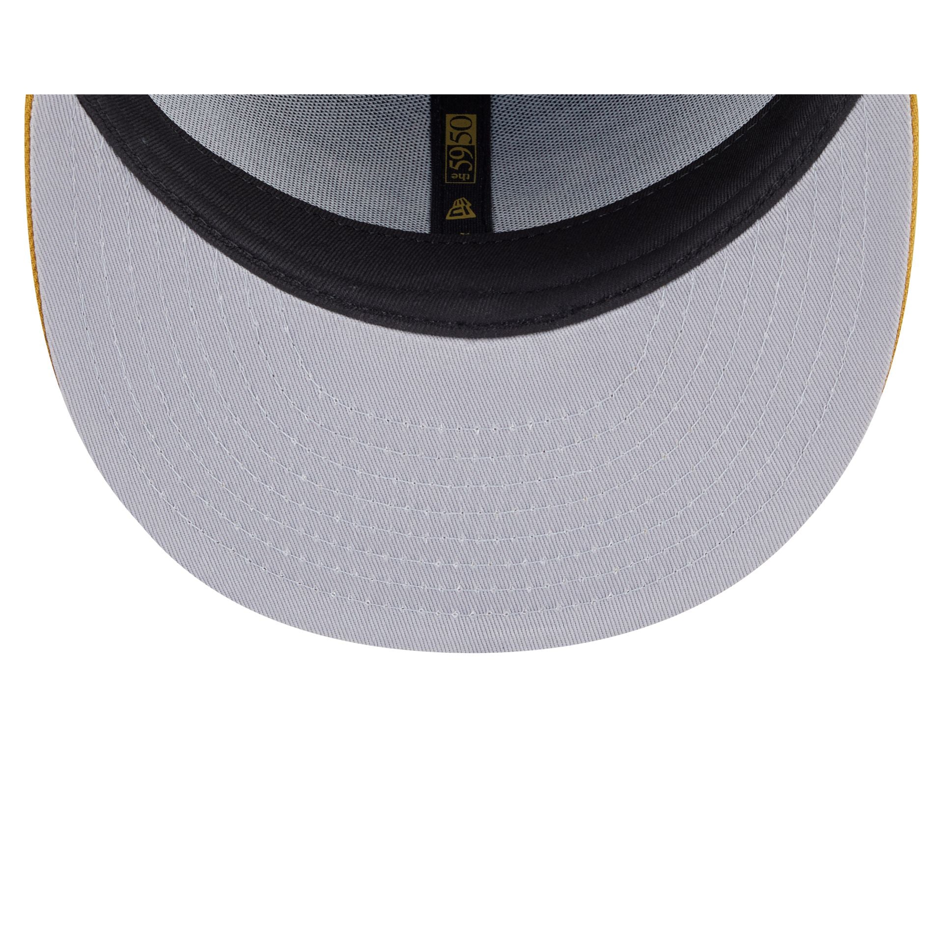 Boston Celtics Metallic Gold Logo 59FIFTY Fitted Hat