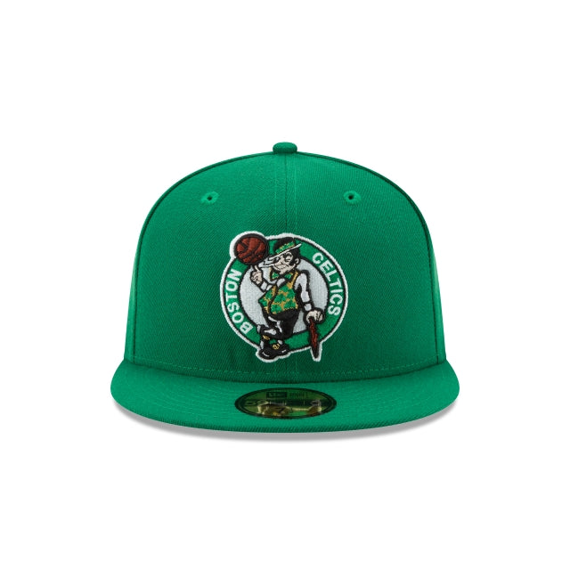 Boston Celtics Team Color 59FIFTY Fitted Hat