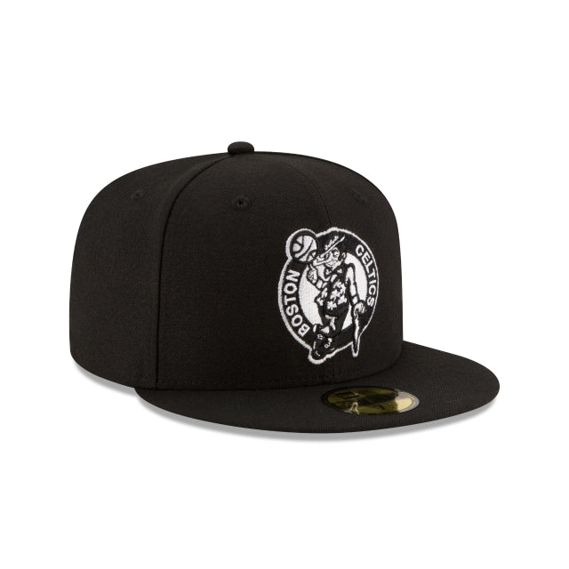 Boston Celtics Basic 59FIFTY Fitted Hat