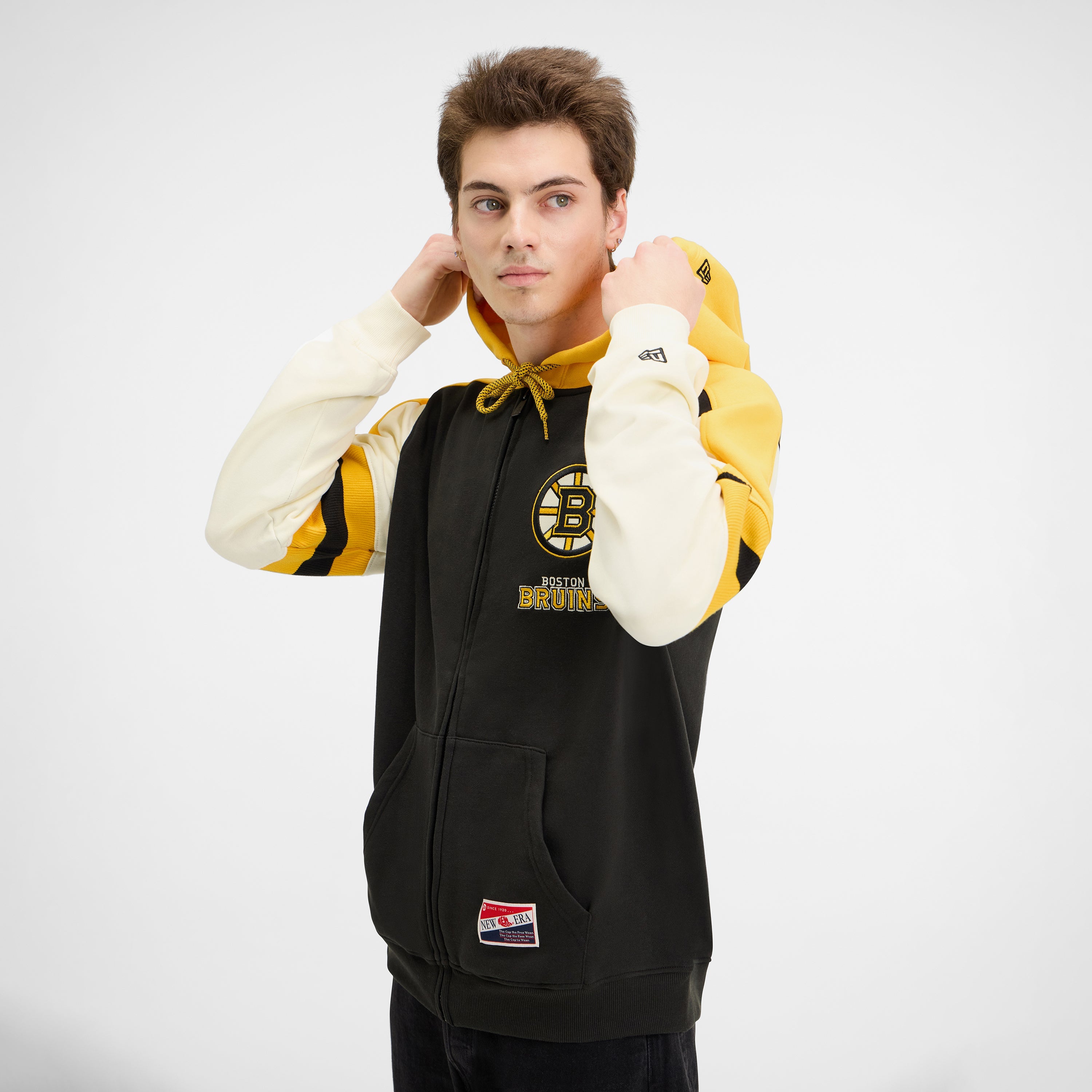 Boston Celtics Throwback Zipper Hoodie