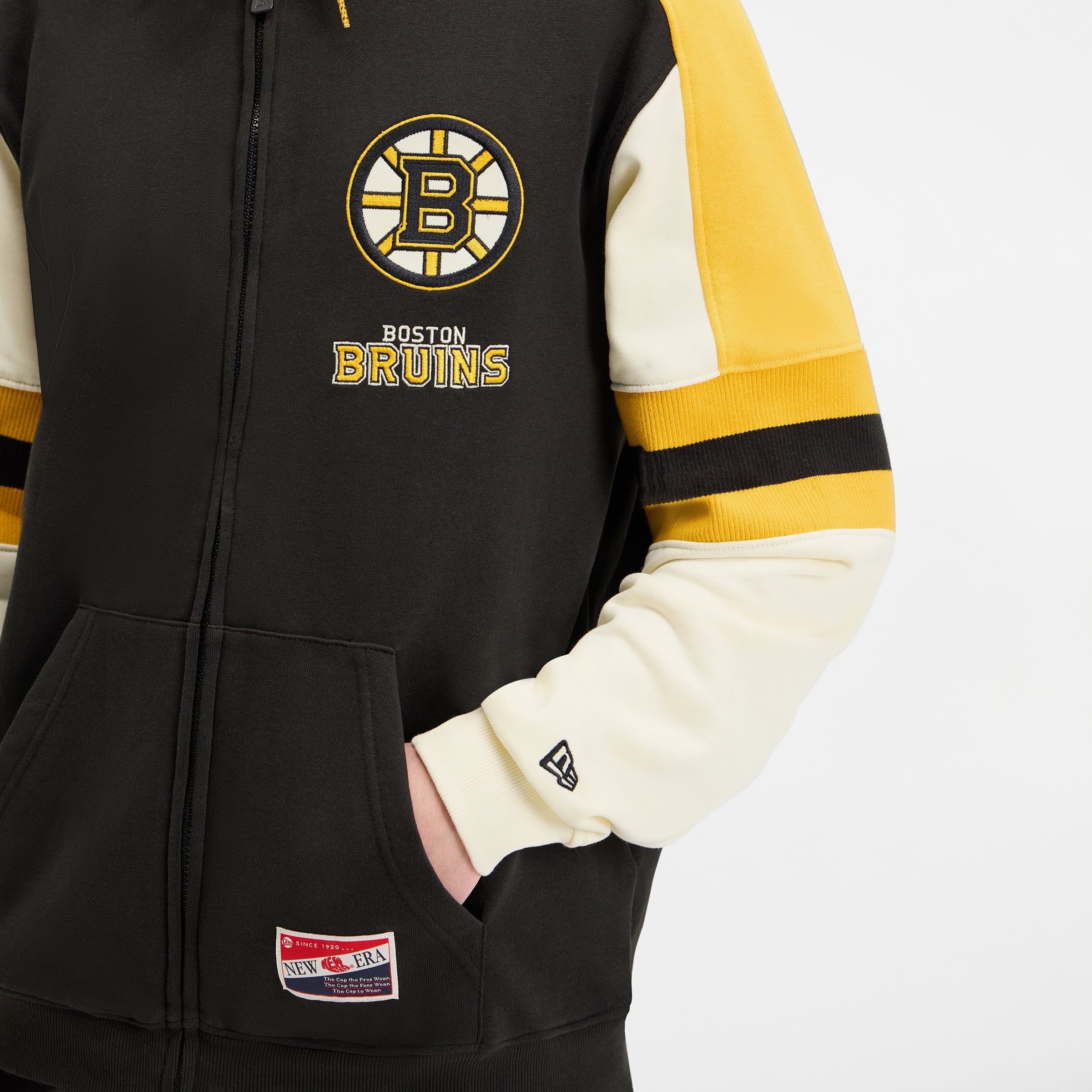 Boston Celtics Throwback Zipper Hoodie