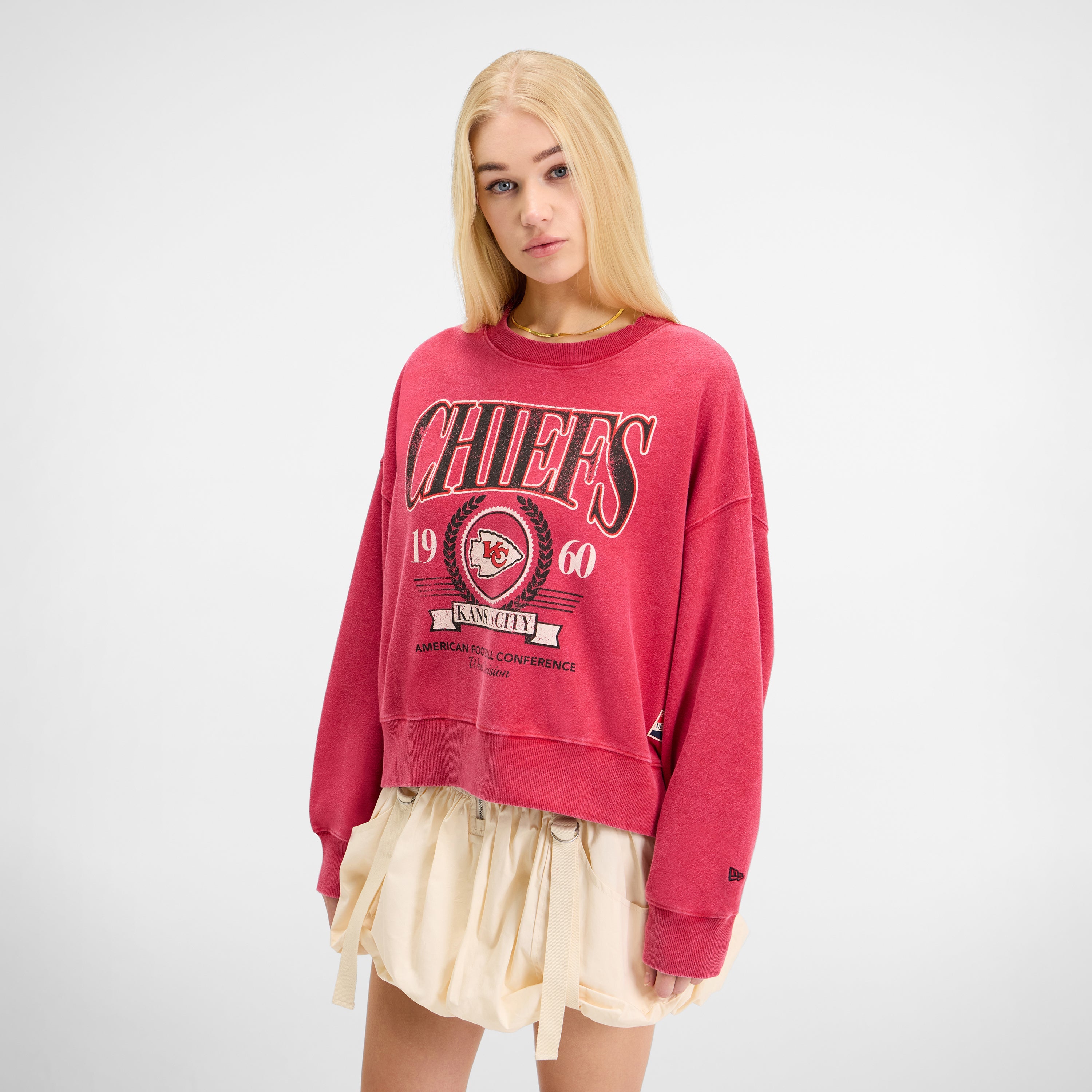 Boston Celtics Throwback Women's Crewneck