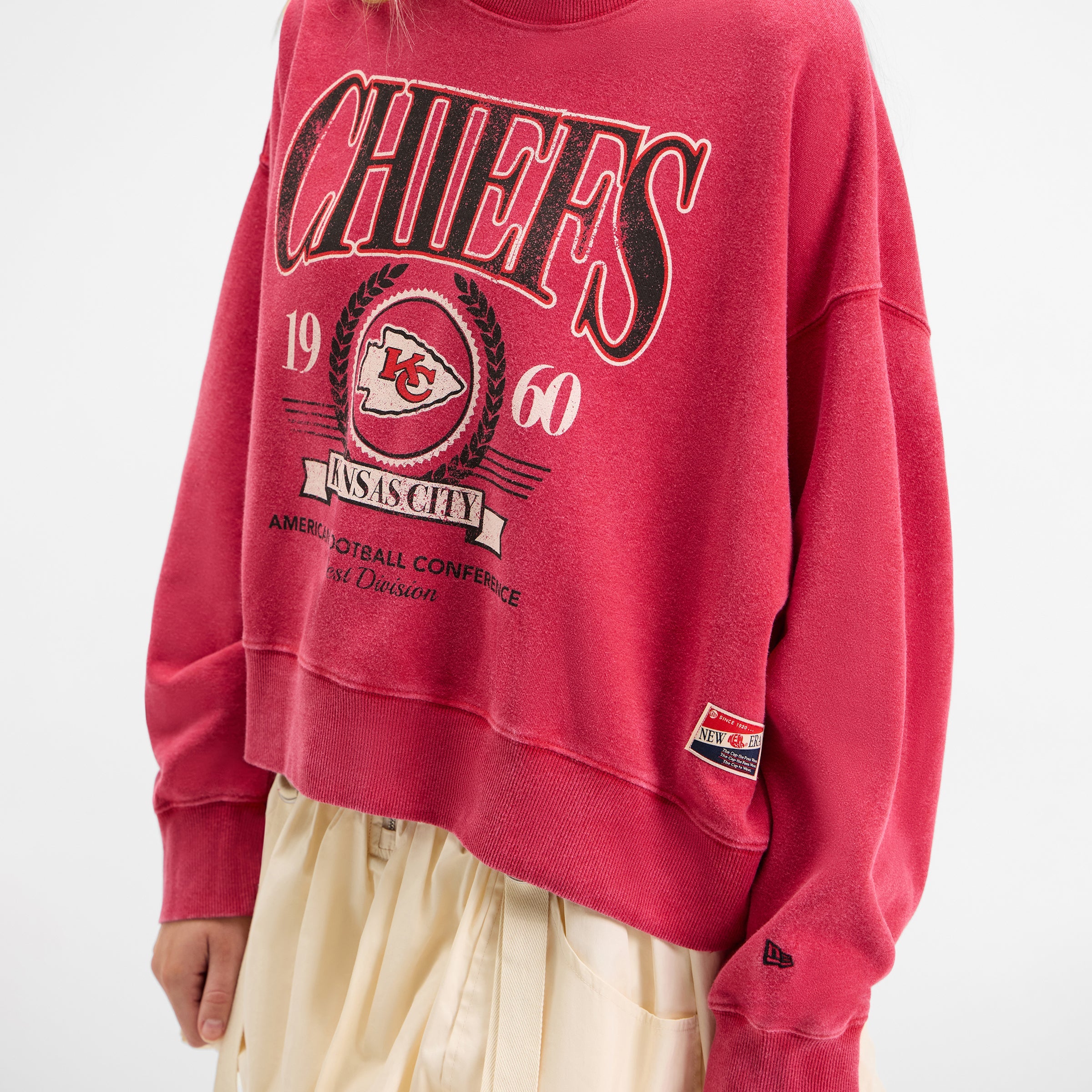 Boston Celtics Throwback Women's Crewneck
