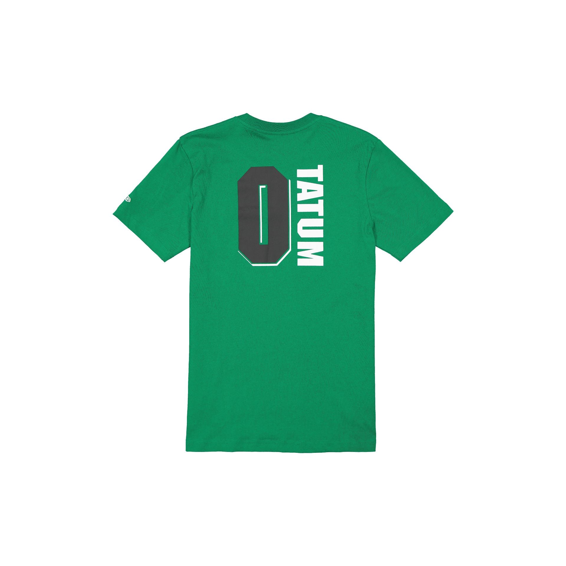 Boston Celtics Name & Number Jayson Tatum T-Shirt