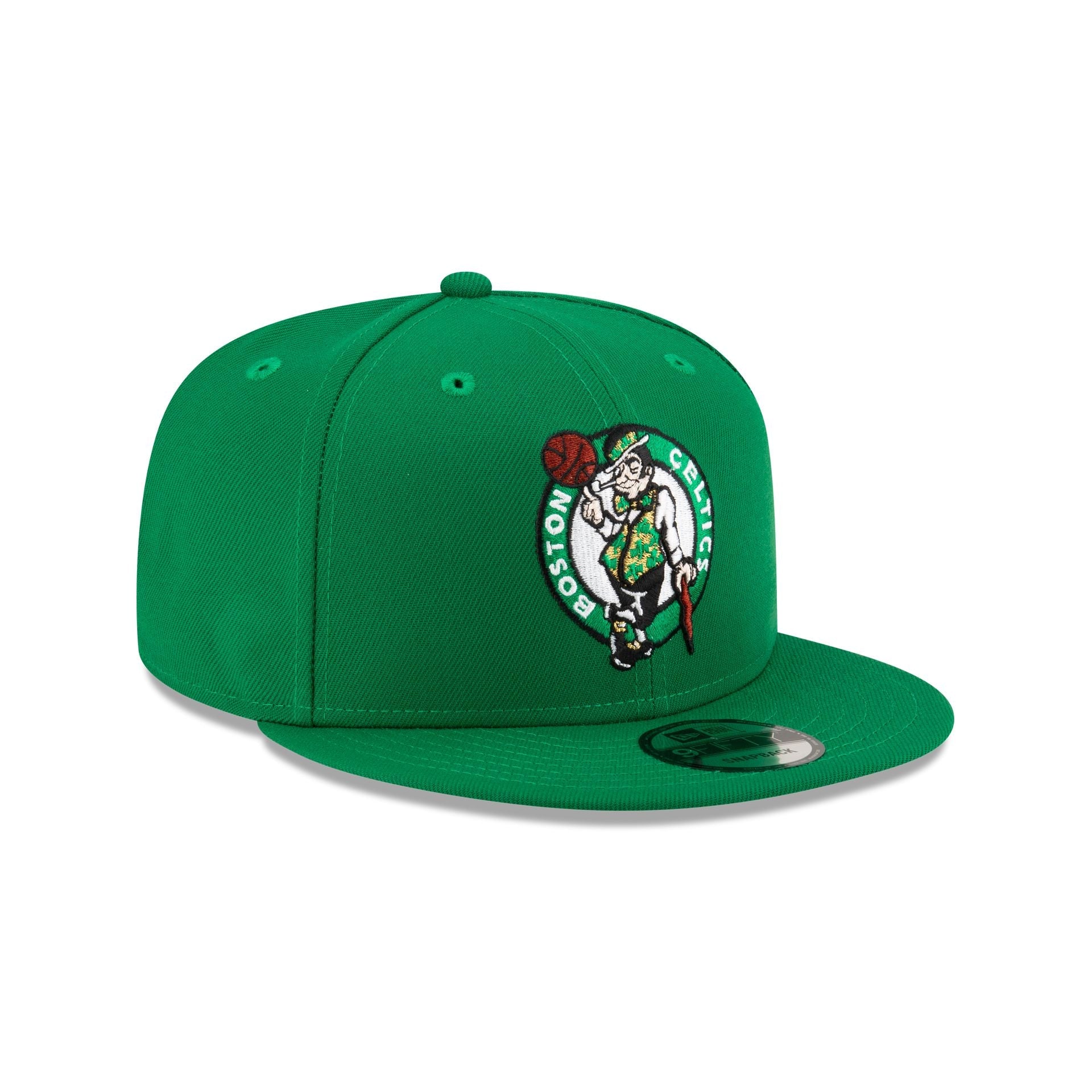 Boston Celtics Basic Green 9FIFTY Snapback Hat