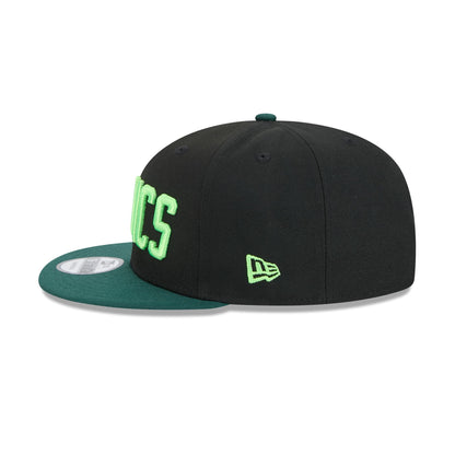Boston Celtics 2024 City Edition 9FIFTY Snapback Hat