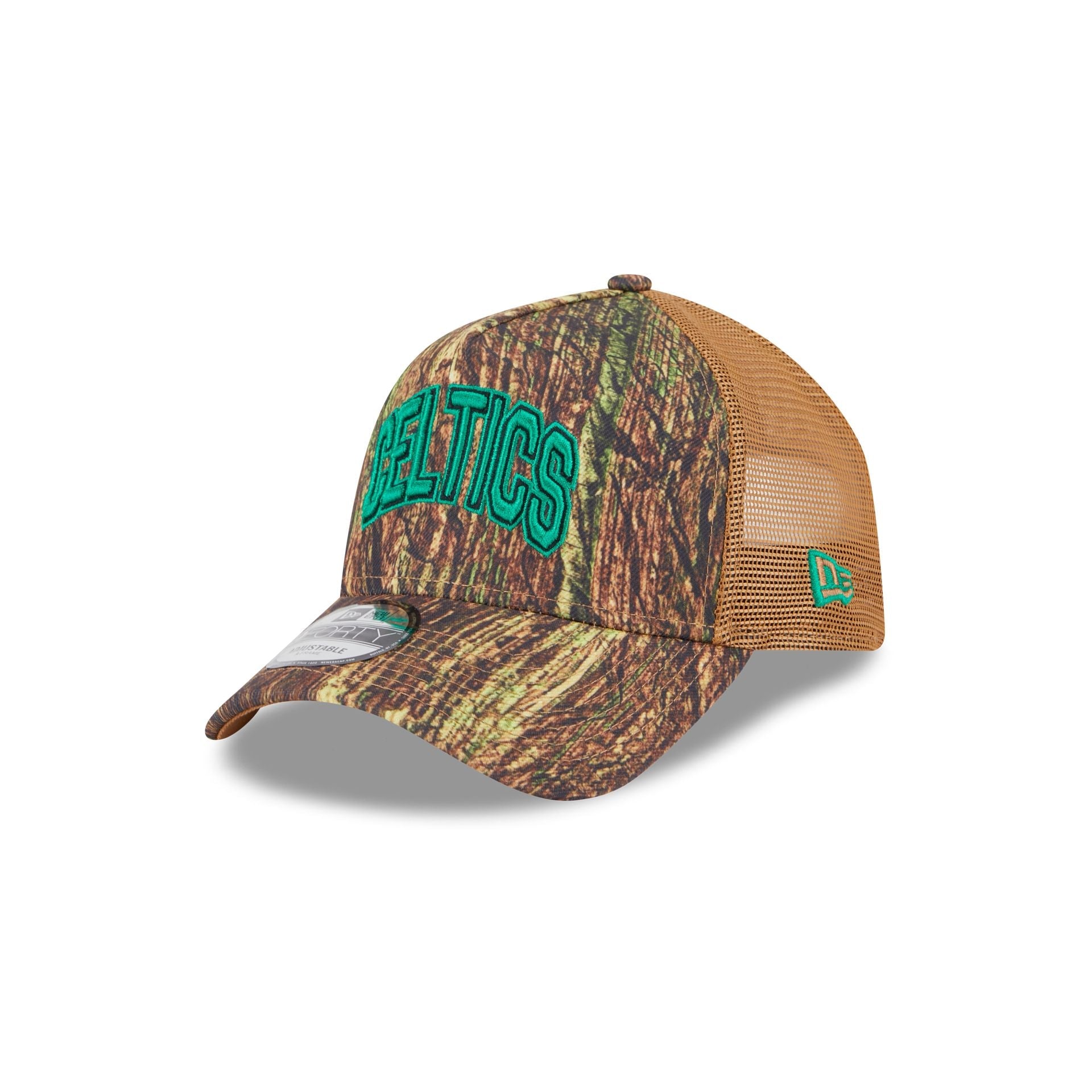 Boston Celtics 2025 All-Star Game Fan Pack Grove 9FORTY A-Frame Trucker Hat
