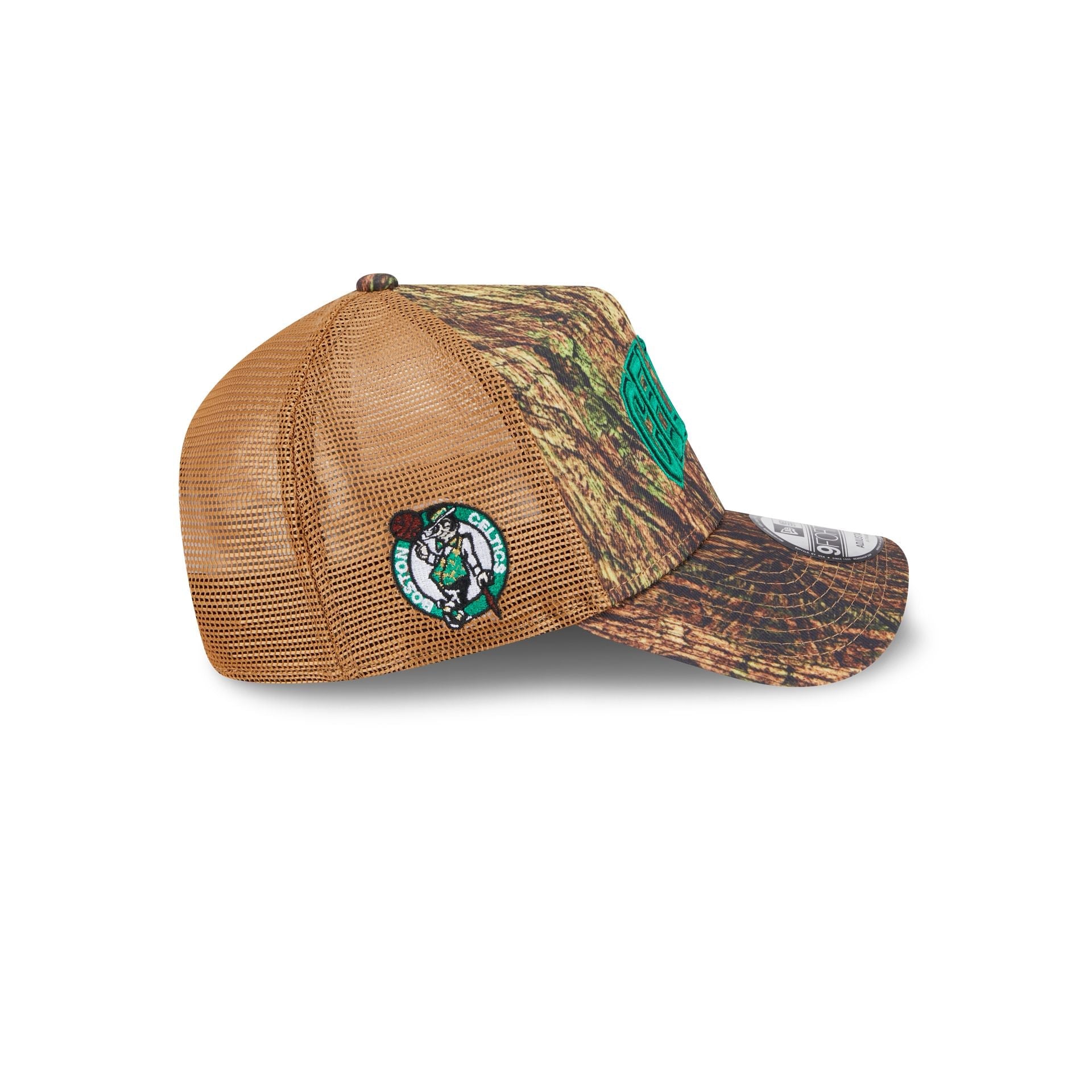 Boston Celtics 2025 All-Star Game Fan Pack Grove 9FORTY A-Frame Trucker Hat