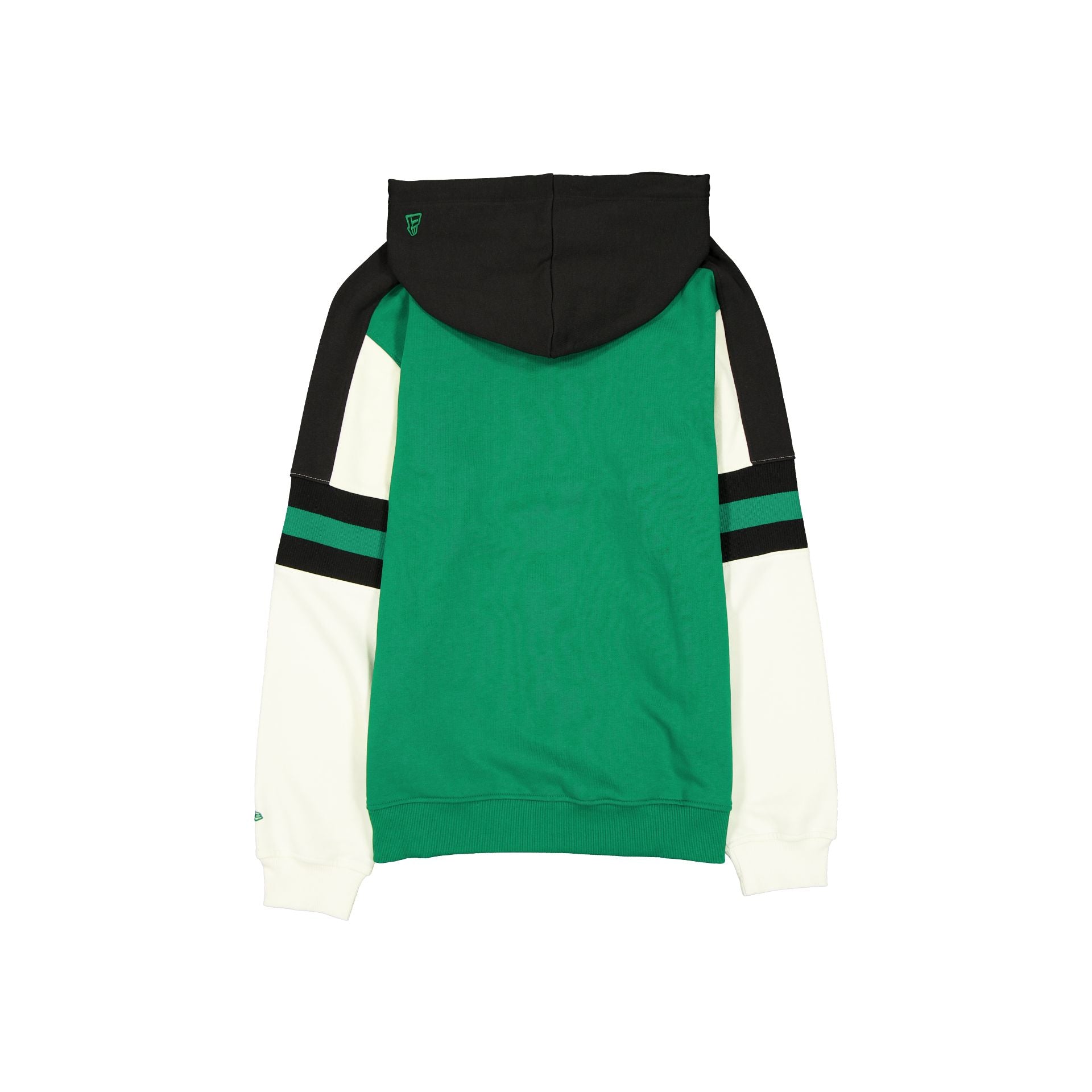 Boston Celtics Throwback Zipper Hoodie