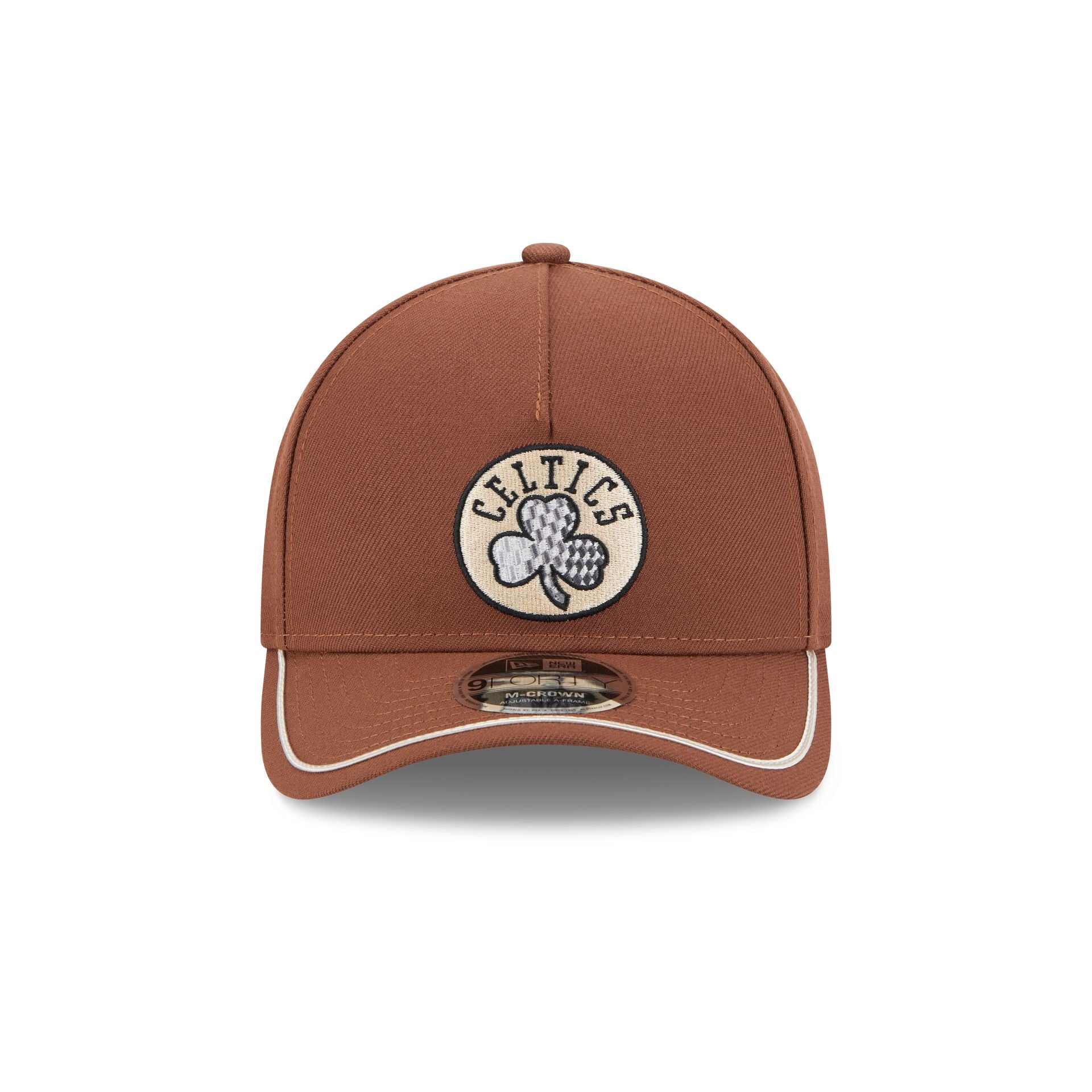 Boston Celtics Motorsport 9FORTY M-Crown A-Frame Snapback Hat