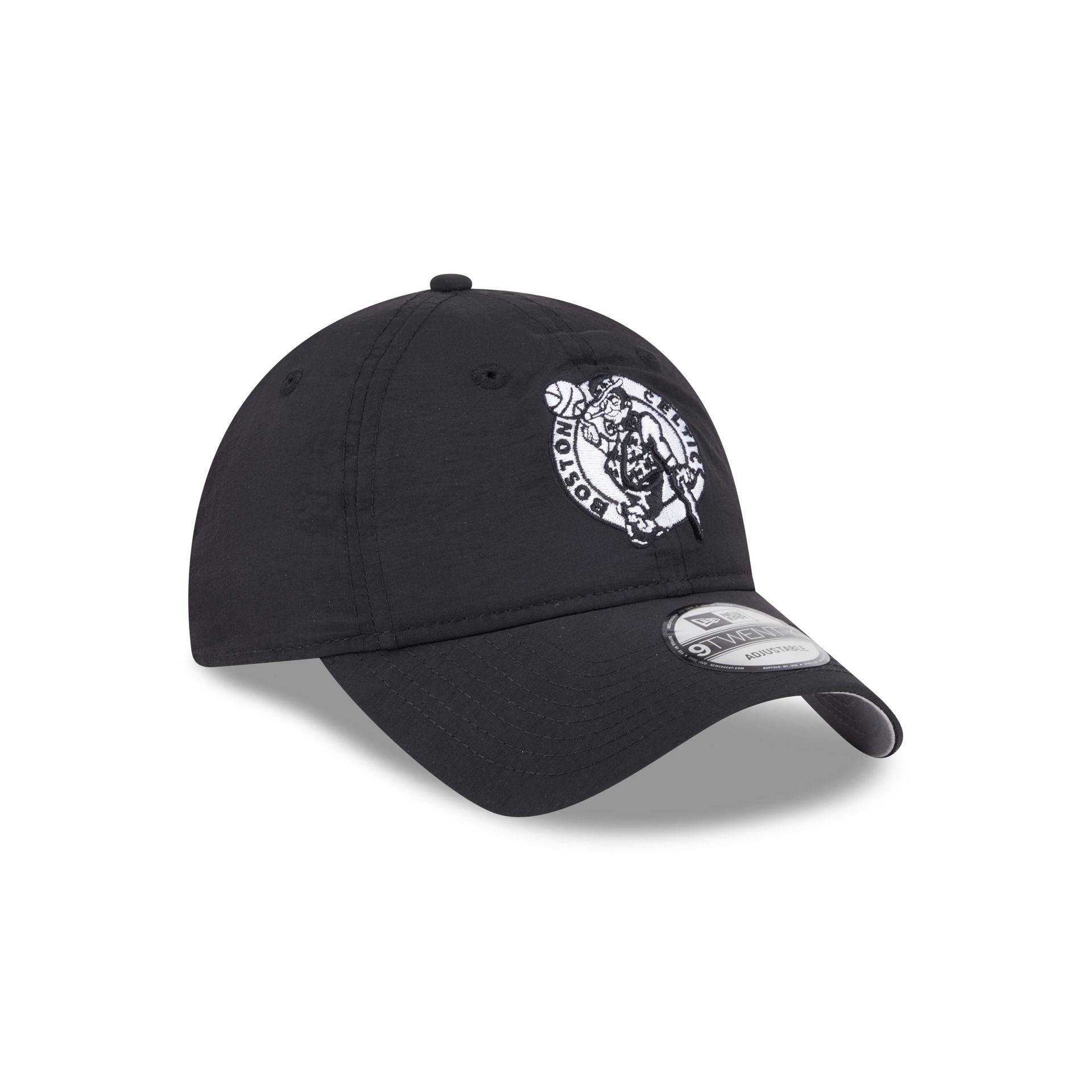 Boston Celtics Everyday Nylon Black 9TWENTY Adjustable Hat