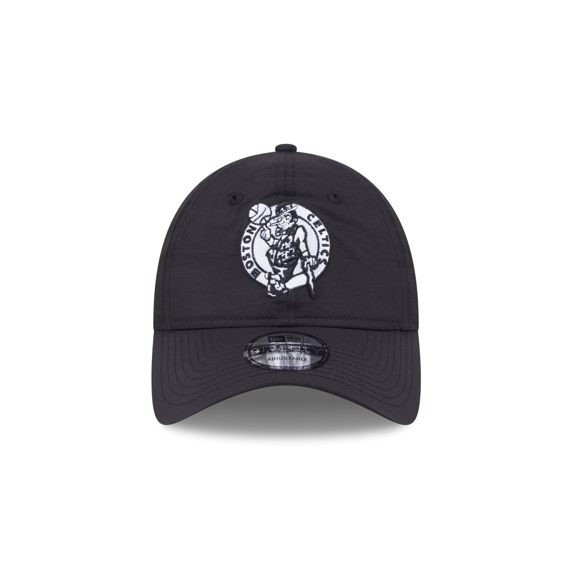 Boston Celtics Everyday Nylon Black 9TWENTY Adjustable Hat