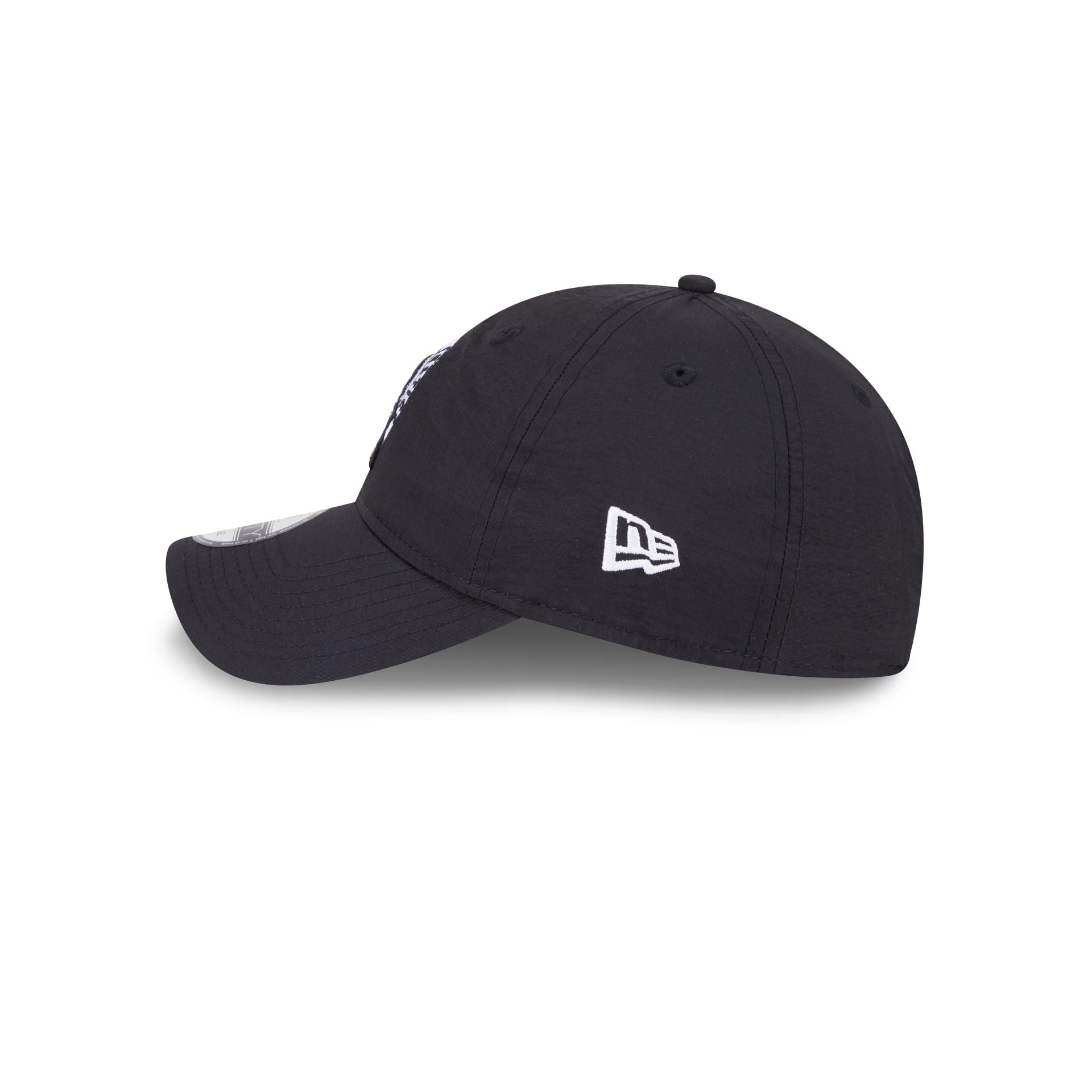 Boston Celtics Everyday Nylon Black 9TWENTY Adjustable Hat