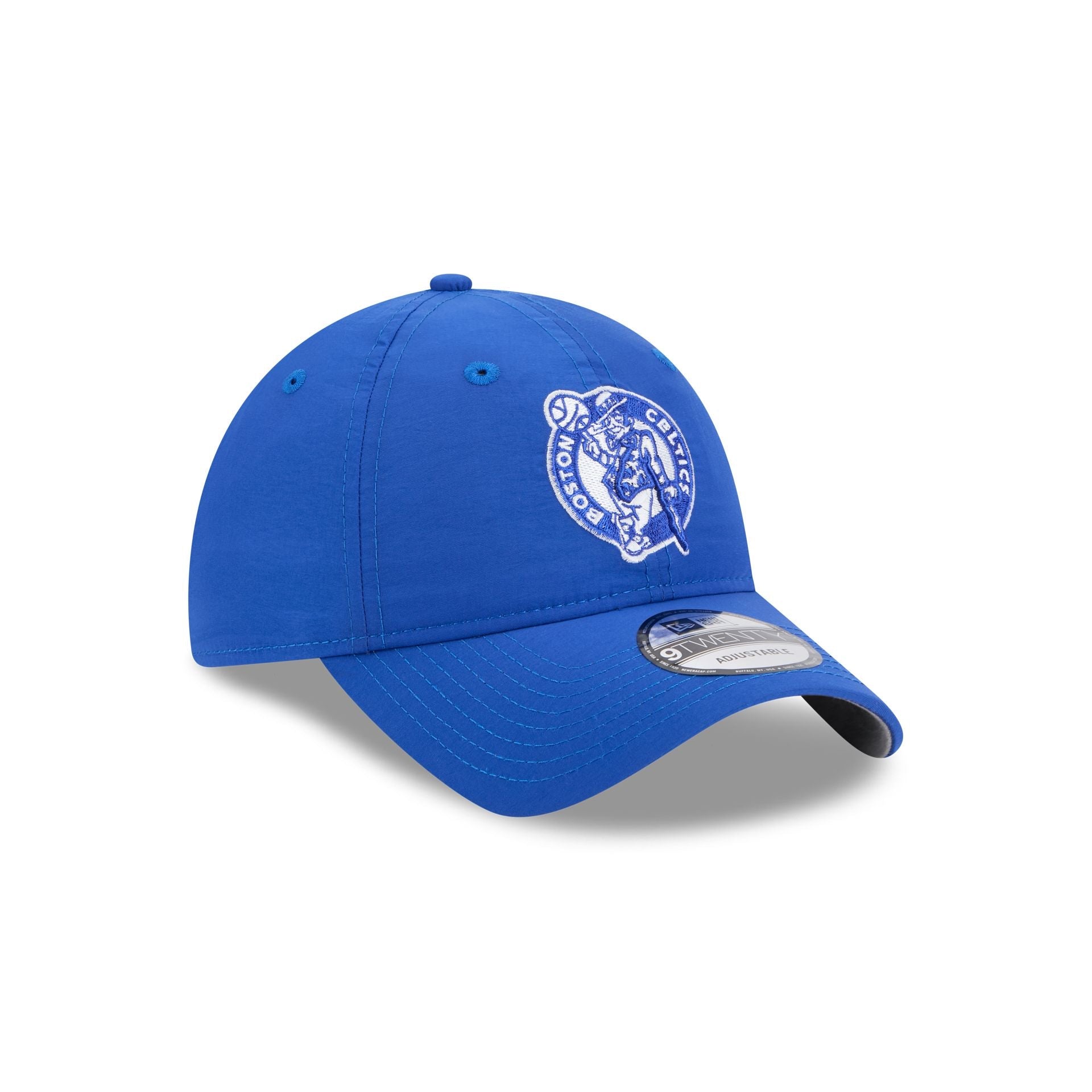 Boston Celtics Everyday Nylon Blue 9TWENTY Adjustable Hat