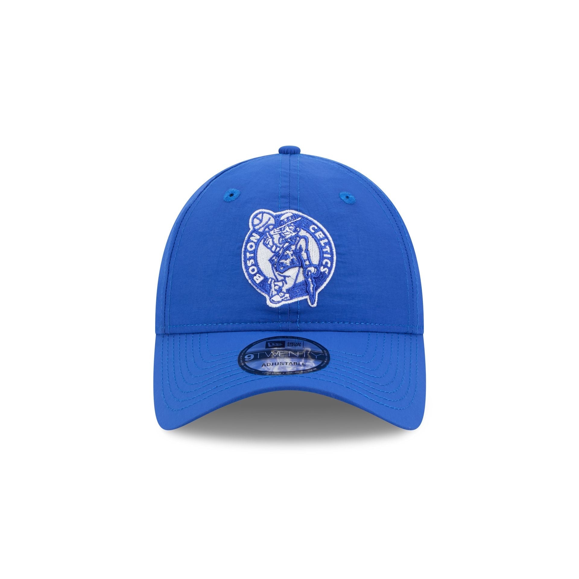 Boston Celtics Everyday Nylon Blue 9TWENTY Adjustable Hat