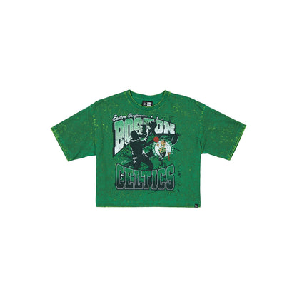 Boston Celtics Sport Classics Women's Cropped T-Shirt