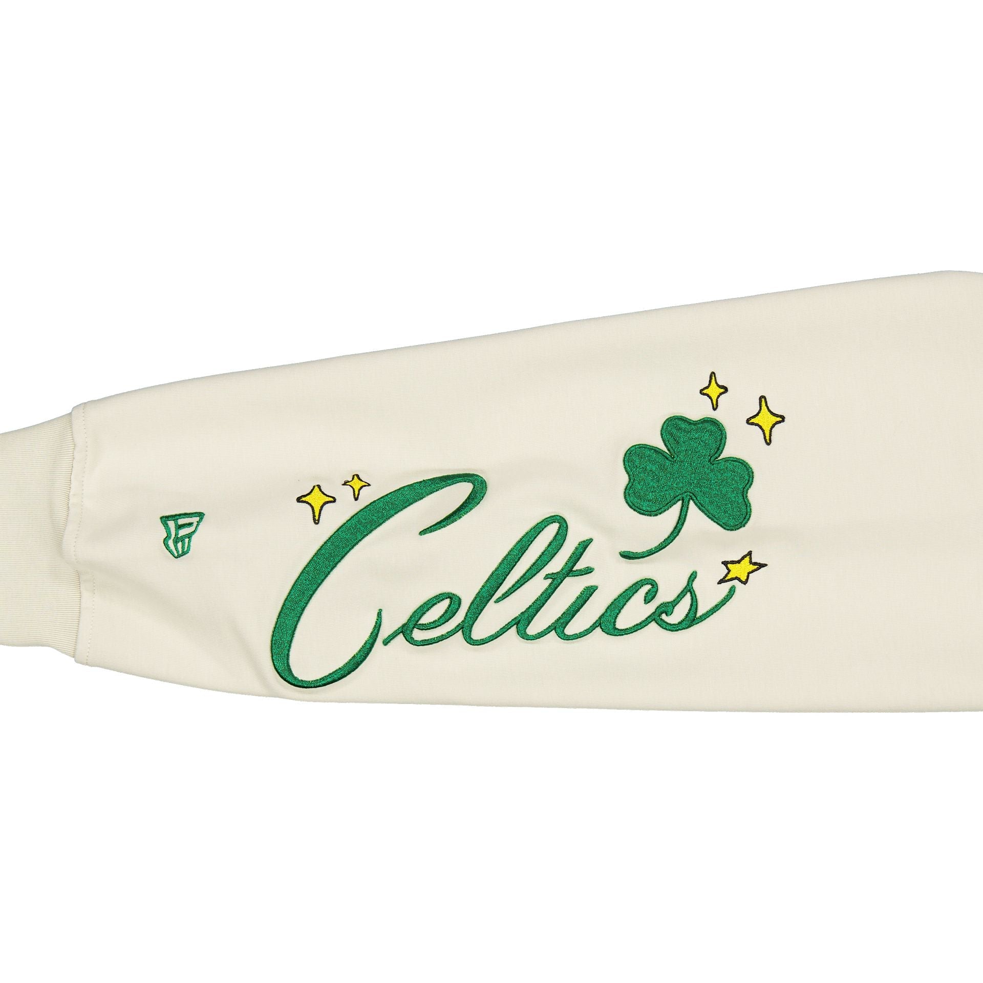 Boston Celtics Stone Logo Select Full-Zip Hoodie