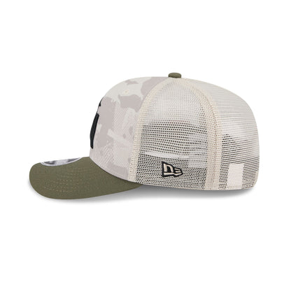 Minnesota Twins Armed Forces Day 2025 9SEVENTY Trucker Hat