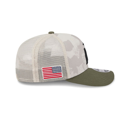 Minnesota Twins Armed Forces Day 2025 9SEVENTY Trucker Hat
