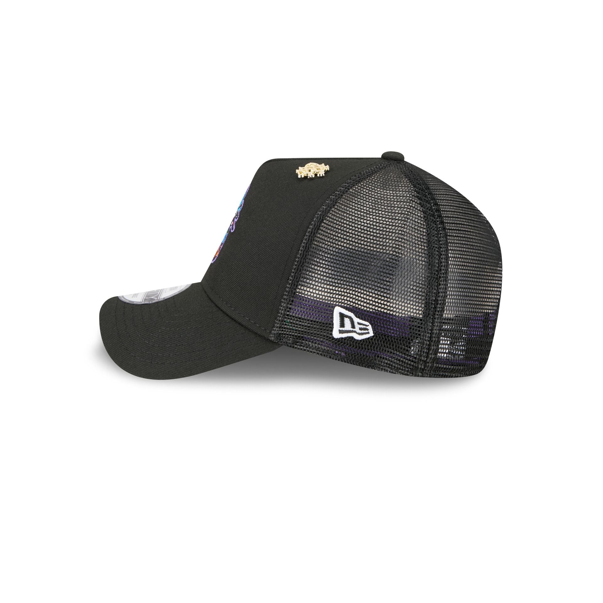 Big League Chew x Miami Marlins 9FORTY A-Frame Trucker Hat