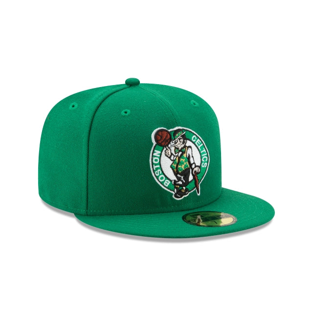 Boston Celtics Team Color 59FIFTY Fitted Hat